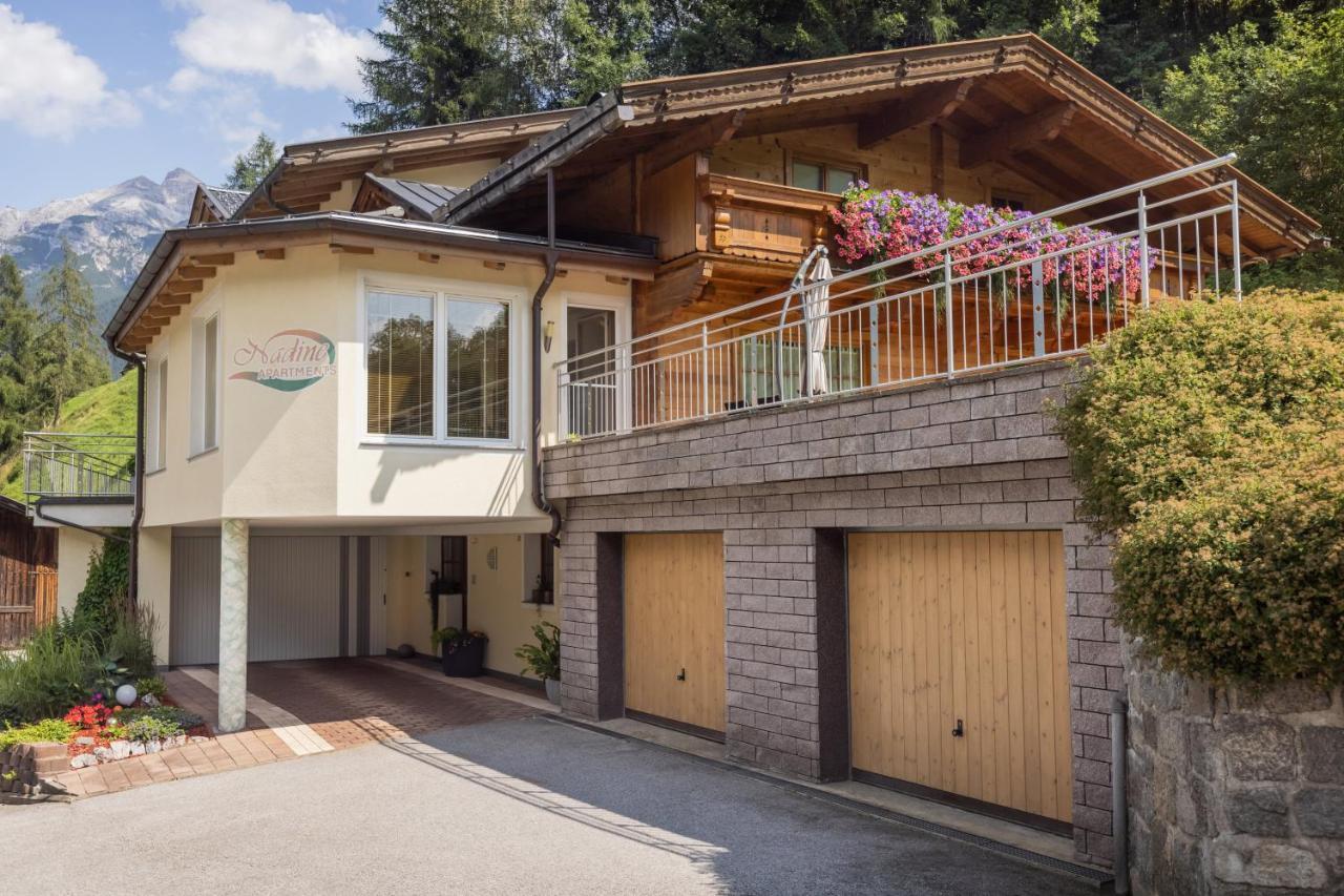 Apartments Nadine Neustift im Stubaital Exterior photo